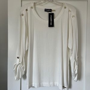 Long sleeve Karl Lagerfeld (Chanel) top